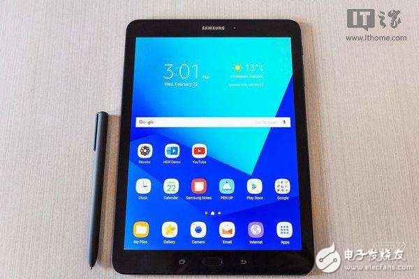 三星tab s3开售,触控笔或有亮点