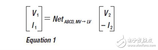 为 PLC 的 AMI 应用进行中压 (MV) 到低压 (LV) 链接的通道建模