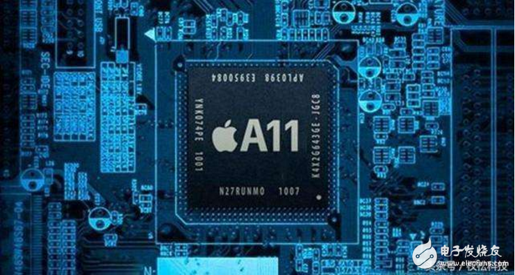 苹果A11芯片将用10nm制程,或将三星全部代工