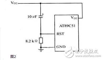 单片机上电复位电路图大全