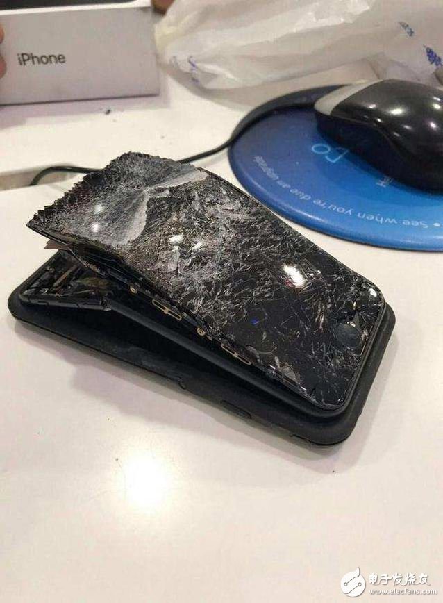 三星note7爆炸后官翻版4500元搭载安卓70iphone7又玩爆炸