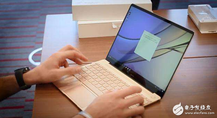 华为发布第一台传统式笔记本 MateBook X万元