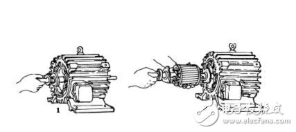 三相异步电机解析，三相异步电机的结构原理图解，三相异步电机的拆解及其安装图解