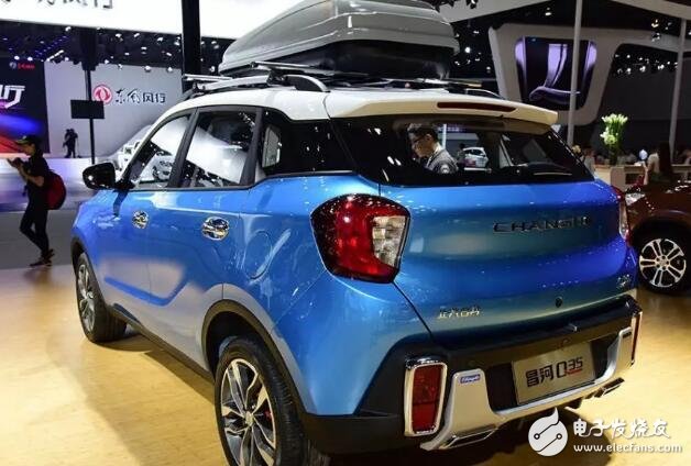 昌河q35比mini还漂亮的小型suv,真是后悔买宝骏510了