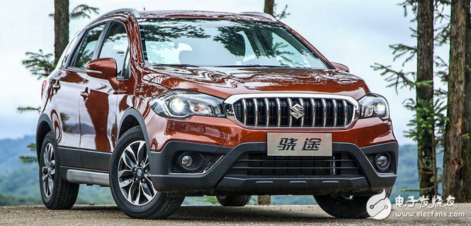 铃木小型suv