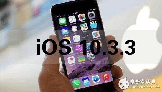 iOS10.3.3正式版更新推送,iOS10.2越狱、iOS1