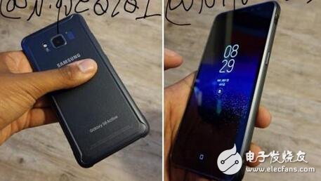 三防版本三星galaxys8active上线什么都能防但是这丑陋的外形真是让