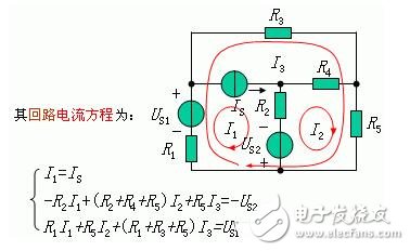 网孔电流法例题_回路电流法例题 - 电气技术