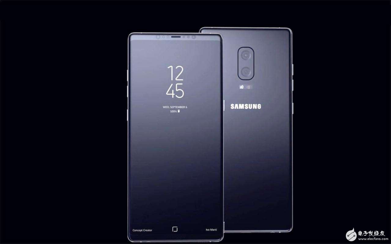 三星note8最新消息:三星note8发布会即将开始!