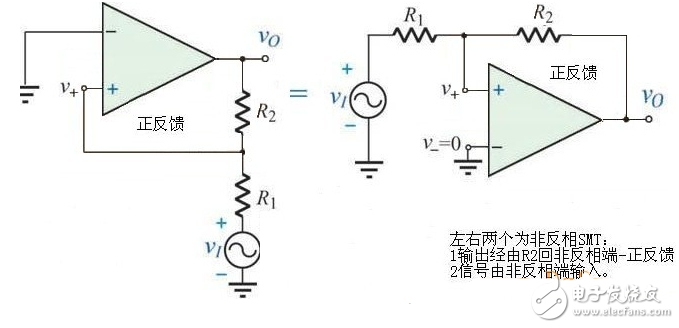 施密特触发器电路及工作原理详解_施密特触发器特点_施密特触发器的作用