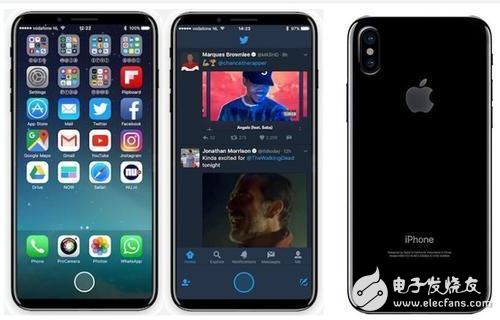 iphone8最新消息:iphone 8发布会时间确定!真机曝光,64G要价8000,上市初期缺货价格高