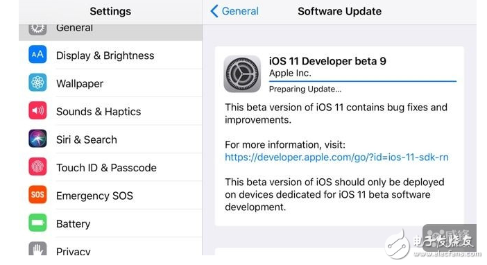 iOS11最新消息汇总:仅隔三日,苹果今日凌晨又