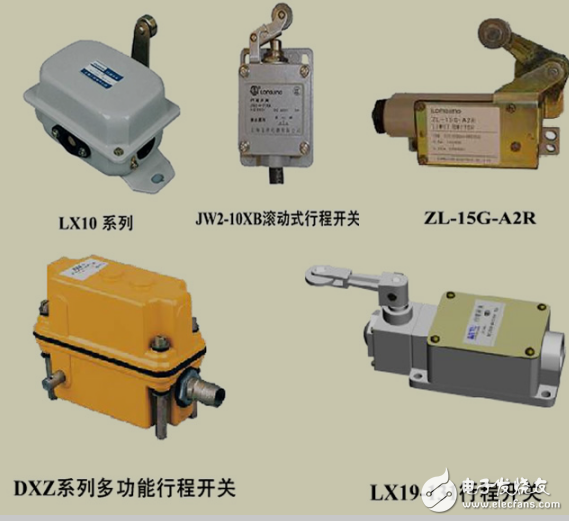 行程开关的功能结构和动作符号图形解析