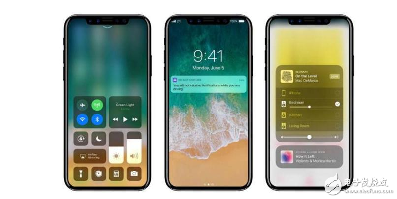 苹果iPhone8正式发布:iphone8与iPhone7有什么