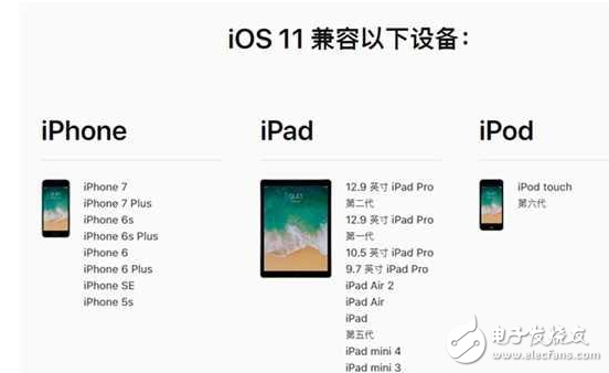 iOS11最新消息:iOS11正式版9月20日推出,新iOS11 GM版升不升级?修复了旧系统太流畅的bug