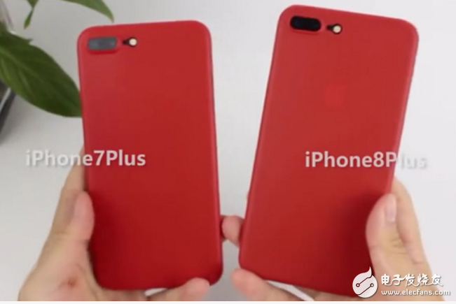 iPhone8Plus、iPhone7Plus对比评测:外观没新