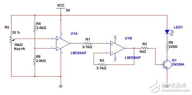 lm358比较器工作原理