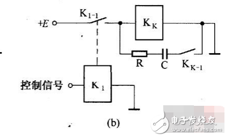 最简单的延时电路图_简易延时电路