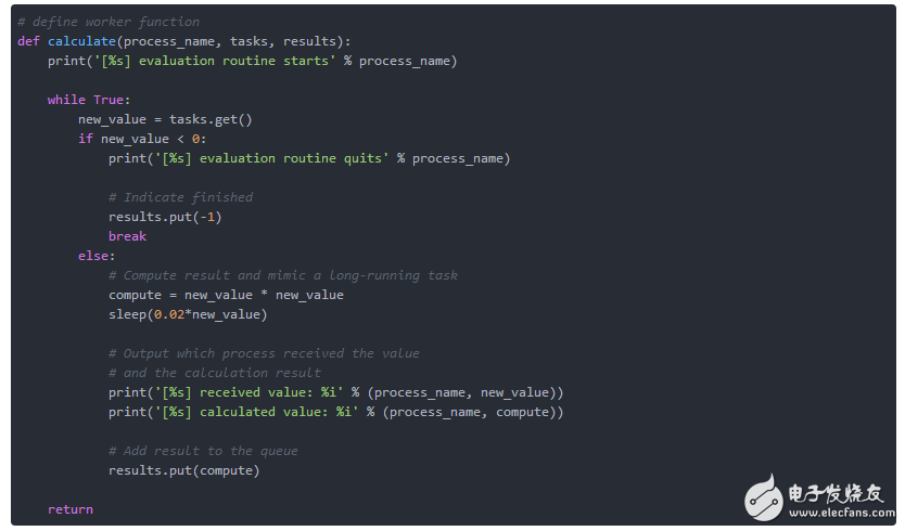 队列运行多个函数 - Python编程代码示例 - 编程