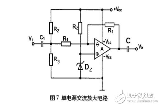 集成运放的偏置电路图解析