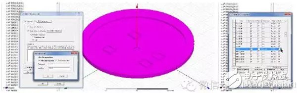 3D Component加密设置，可选择想要隐藏或显示的结构