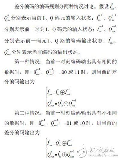 以软件无线电为核心的在FPGA基础上的DQPSK调制解调系统设计方案详解