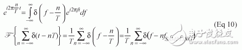 有限带宽信号采样和混叠的数学分析