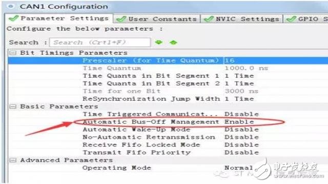 一个关于STM32 CAN出错恢复的话题