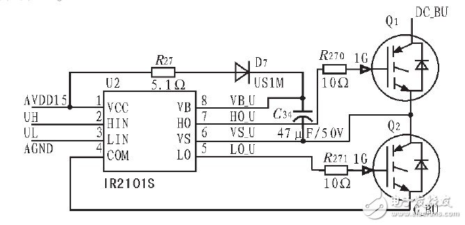  基于STM8的48V空调压缩机控制器设计