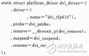  基于framebuffer技术的DVI显示驱动程序的开发