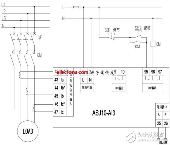  基于STM32F103R8T6的数字量度继电器的设计