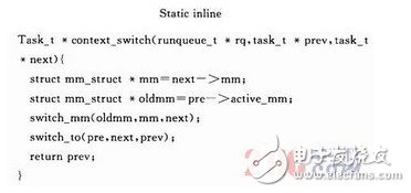  嵌入式操作系统任务切换方法对比分析