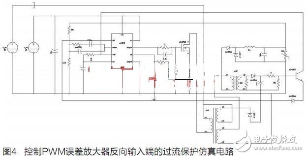 关于基于PWM的限流保护电路的设计研究分析介绍