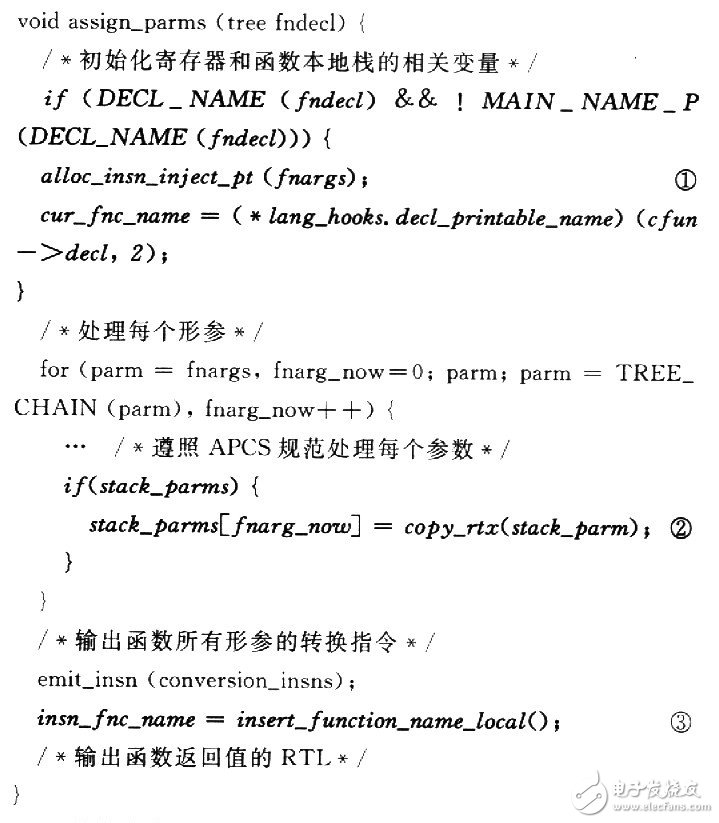 通过修改GCC增加插装功能的嵌入式程序插装技术