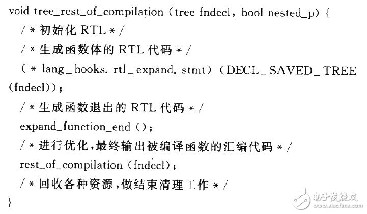 通过修改GCC增加插装功能的嵌入式程序插装技术