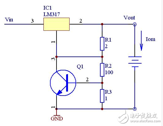 lm317应用电路图汇总(集成电路,扩流电路,稳压电路)