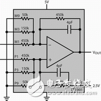 高端电流检测模拟电路的新型放大器设计