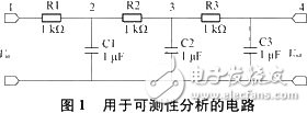 极零点灵敏度对测试模拟和混合电路性能指标的实现