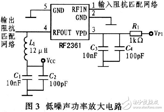 低噪声放大电路总体设计方案