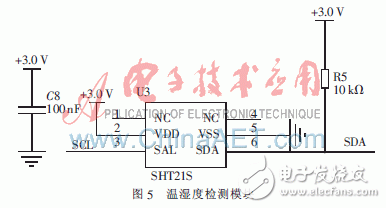  极低功耗温湿度传感有源RFID的标签的设计