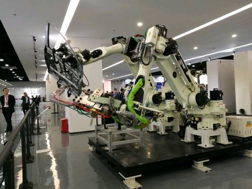 顺德成为川崎机器人首个中国工程研发中心