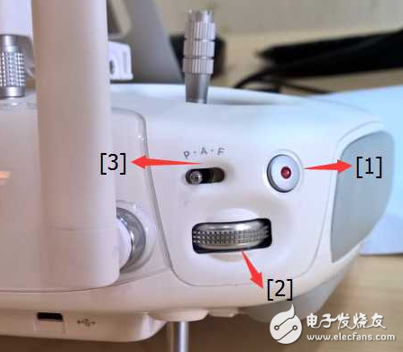 无人机遥控器按键说明