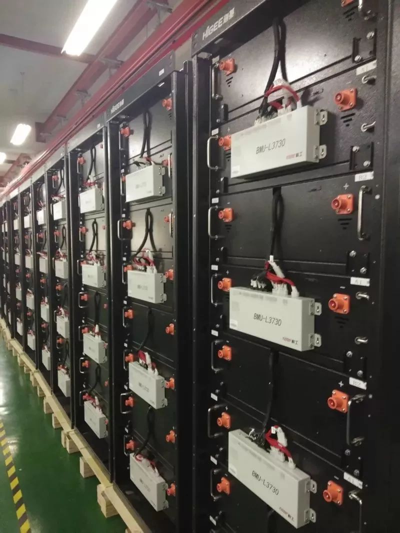 海基新能源微电网储能项目中锂电池pack交付调试