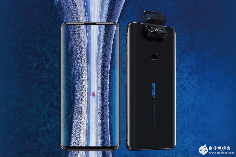 华硕在西班牙发布了华硕ZenFone 6可翻转的双