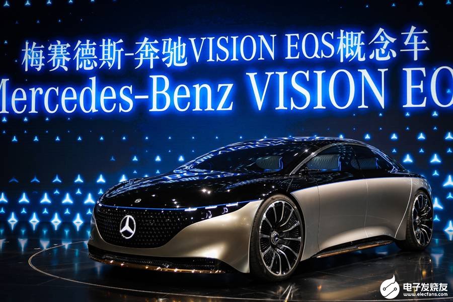 梅赛德斯-奔驰vision eqs概念车/梅赛德斯-奔驰官方