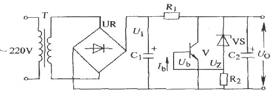 稳压电源电路图大全