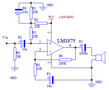 [組圖]lm1875功放電路