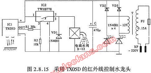 电热水龙头原理图片