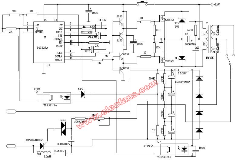 Sg3525ap схема включения в сварочных инверторных аппаратов