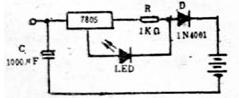 稳压集成电路充电电路
